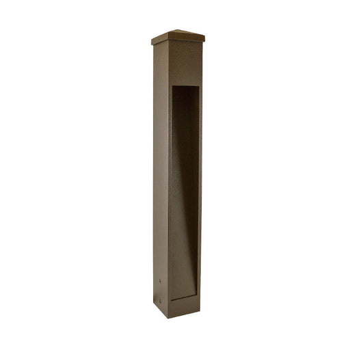 Focus Industries PL23LG 24" Tall LED Path Light with Angled Cap, 120V