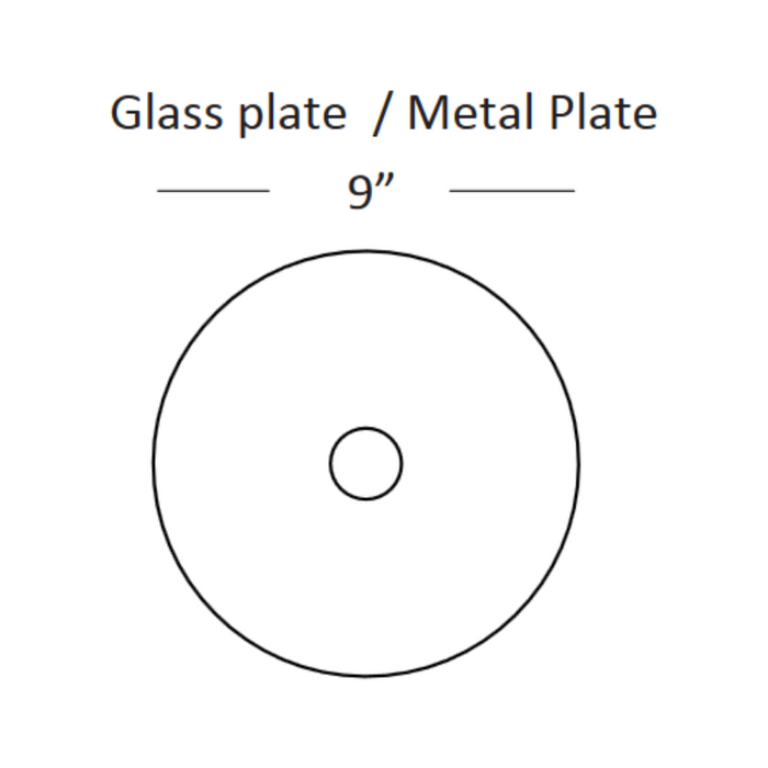 Koncept CMP-S1-S-06 Combi LED Pendant, Glass Plate