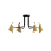 Accord 5105 Balance 4-lt 39" LED Semi Flush-Sand