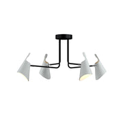 Accord 5105 Balance 4-lt 39" LED Semi Flush-Organic White