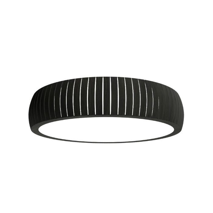 Accord 5039LED Barrel 1-lt 20" LED Flush Mount-Charcoal