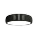 Accord 5042LED Barrel 1-lt 35" LED Flush Mount-Charcoal