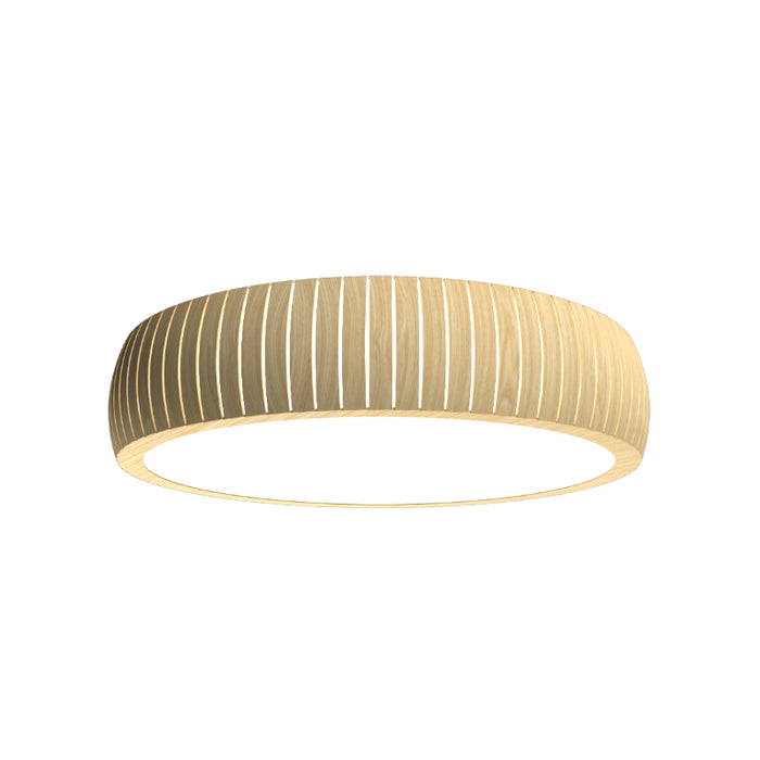 Accord 5042LED Barrel 1-lt 35" LED Flush Mount-Sand