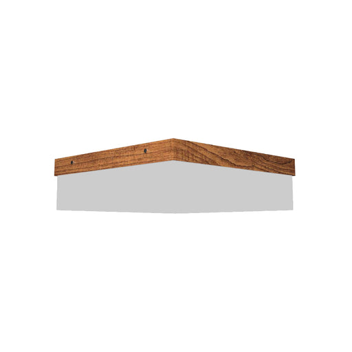 Accord 539LED Clean 1-lt 12" LED Flush Mount-Imbuia