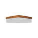 Accord 539LED Clean 1-lt 12" LED Flush Mount-Imbuia