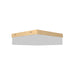 Accord 539LED Clean 1-lt 12" LED Flush Mount-Maple