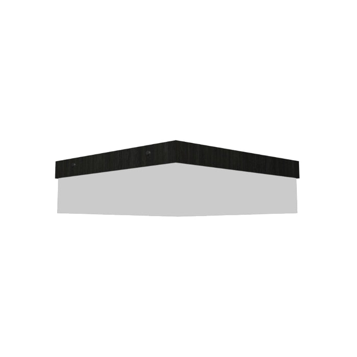 Accord 577LED Clean 1-lt 8" LED Flush Mount-Charcoal