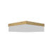 Accord 539LED Clean 1-lt 12" LED Flush Mount-Sand
