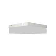 Accord 577LED Clean 1-lt 8" LED Flush Mount-Organic White