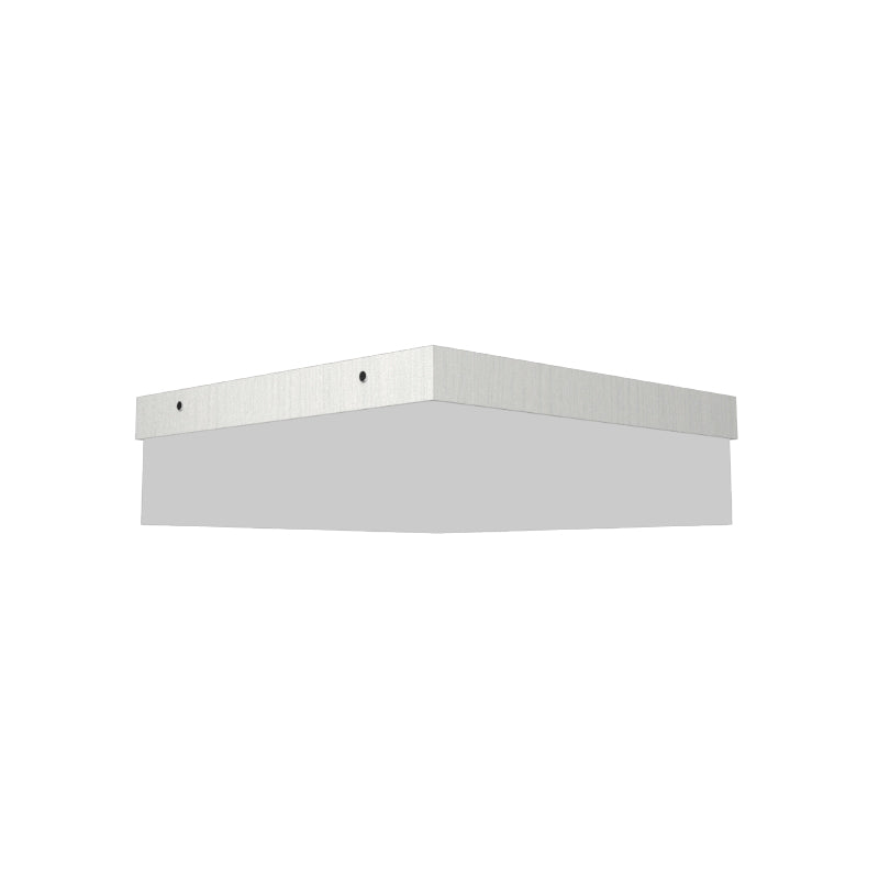 Accord 577LED Clean 1-lt 8" LED Flush Mount-Organic White