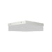Accord 539LED Clean 1-lt 12" LED Flush Mount-Organic White