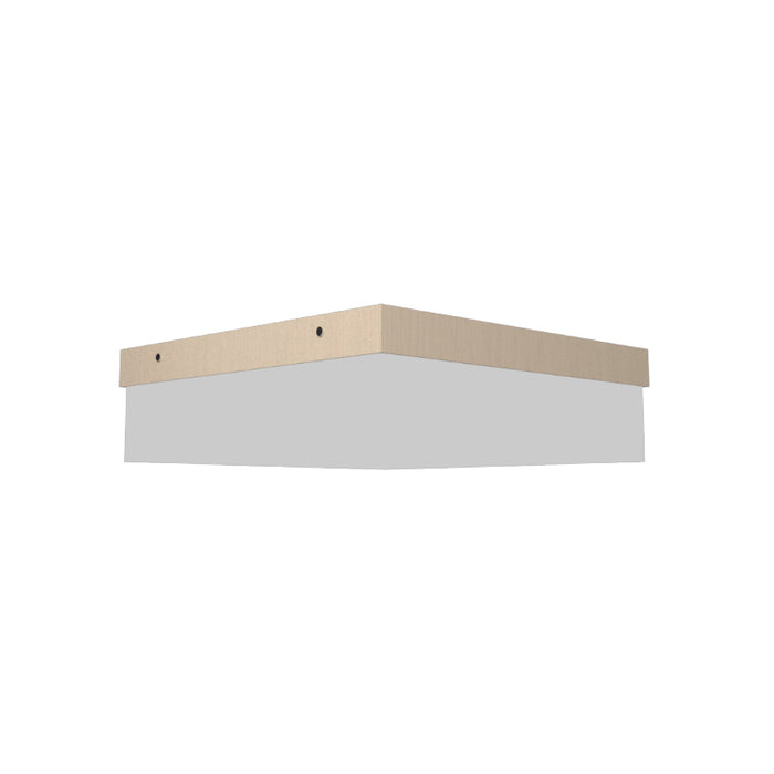 Accord 577LED Clean 1-lt 8" LED Flush Mount-Organic Cappuccino