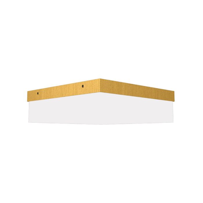 Accord 539LED Clean 1-lt 12" LED Flush Mount-Organic Gold
