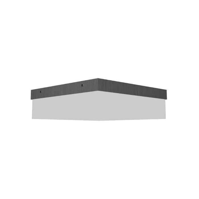 Accord 577LED Clean 1-lt 8" LED Flush Mount-Organic lead Grey