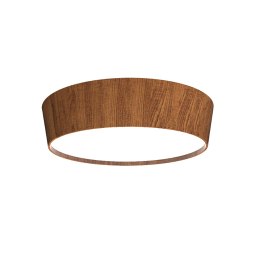 Accord 585LED Conical 1-lt 26" LED Flush Mount-Imbuia