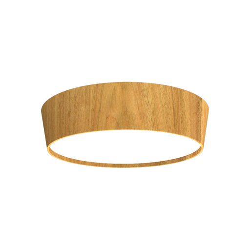 Accord 589LED Conical 1-lt 30" LED Flush Mount-Louro Freijo