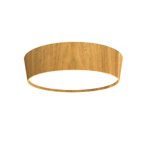 Accord 585LED Conical 1-lt 26" LED Flush Mount-Louro Freijo
