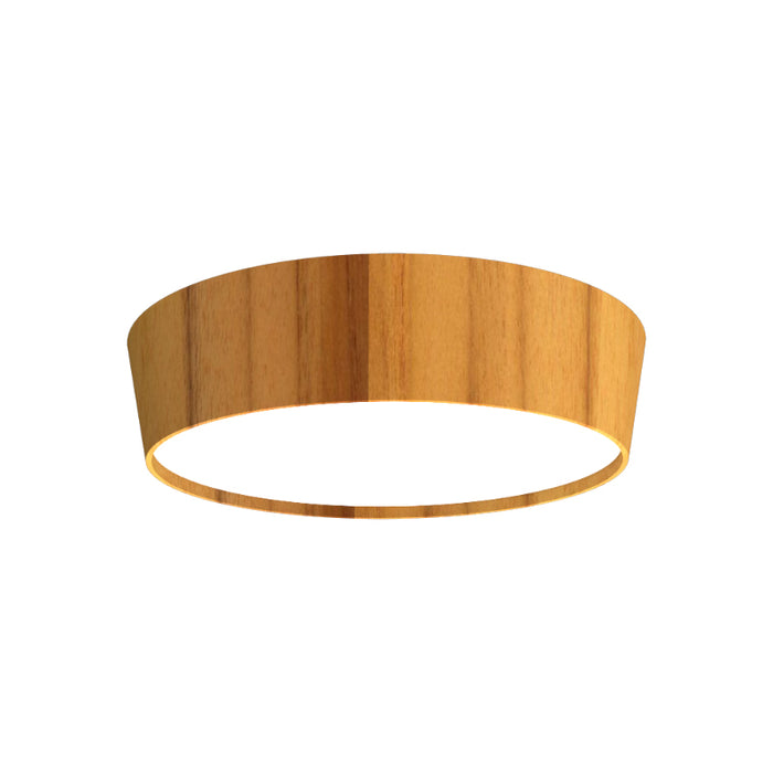 Accord 589LED Conical 1-lt 30" LED Flush Mount-Teak