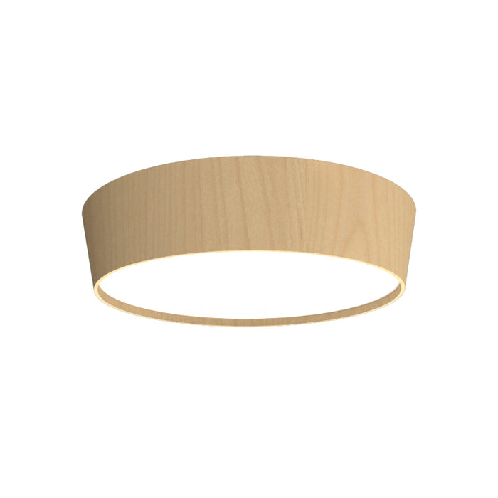 Accord 589LED Conical 1-lt 30" LED Flush Mount-Maple