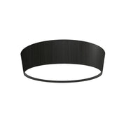 Accord 589LED Conical 1-lt 30" LED Flush Mount-Charcoal