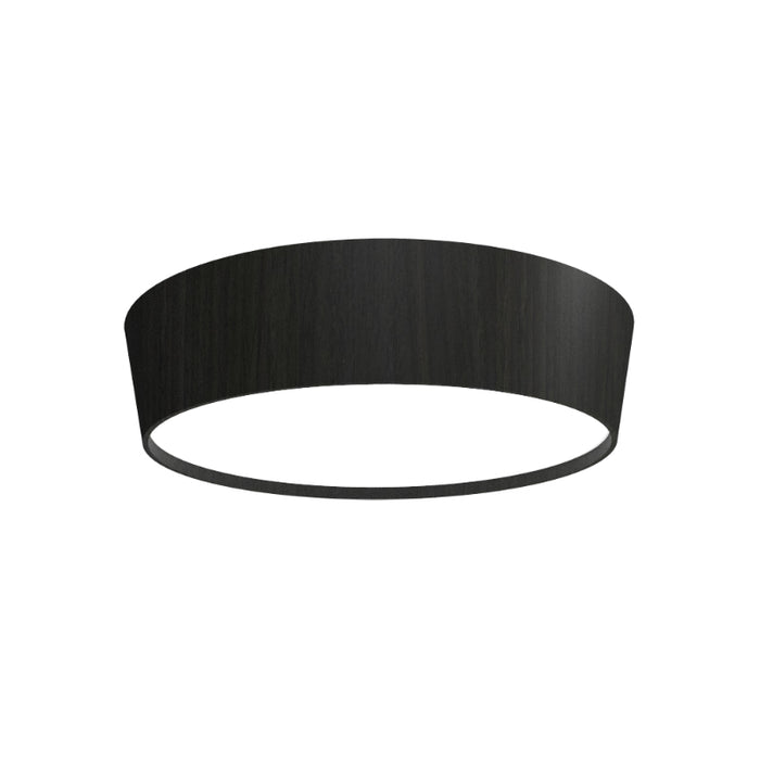 Accord 589LED Conical 1-lt 30" LED Flush Mount-Charcoal