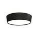 Accord 589LED Conical 1-lt 30" LED Flush Mount-Organic Black