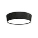Accord 585LED Conical 1-lt 26" LED Flush Mount-Organic Black