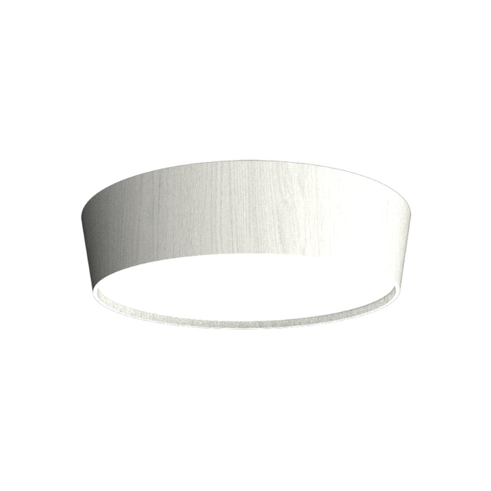Accord 589LED Conical 1-lt 30" LED Flush Mount-Organic White