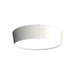 Accord 589LED Conical 1-lt 30" LED Flush Mount-Organic White