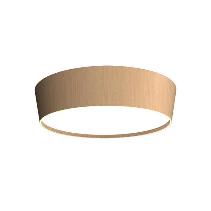 Accord 589LED Conical 1-lt 30" LED Flush Mount-Organic Cappuccino