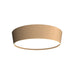 Accord 585LED Conical 1-lt 26" LED Flush Mount-Organic Cappuccino