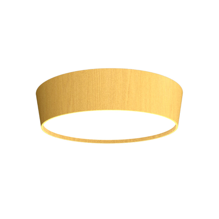 Accord 589LED Conical 1-lt 30" LED Flush Mount-Organic Gold