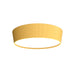 Accord 589LED Conical 1-lt 30" LED Flush Mount-Organic Gold