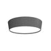 Accord 589LED Conical 1-lt 30" LED Flush Mount-Organic lead Grey