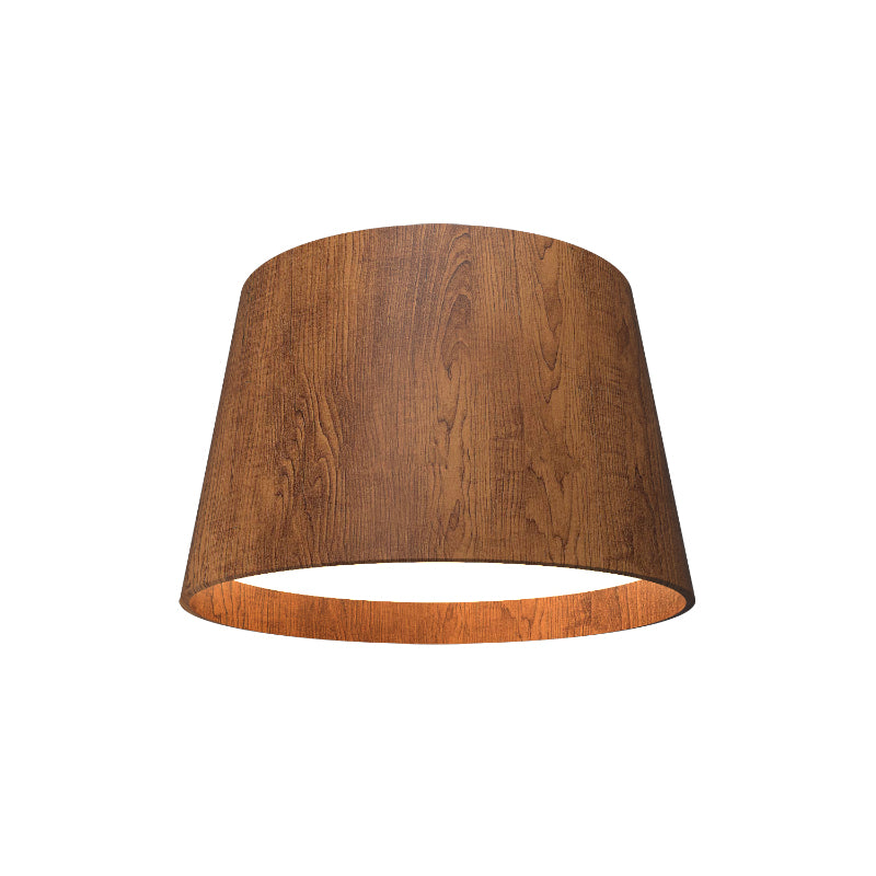 Accord 5100LED Conical 18" LED Flush Mount-Imbuia