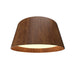 Accord 5099LED Conical 30" LED Flush Mount-Imbuia