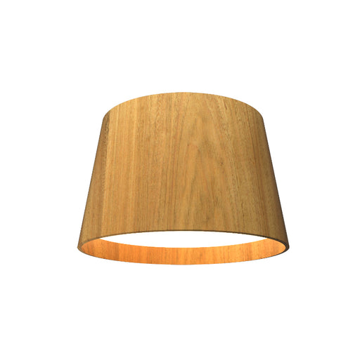 Accord 5100LED Conical 18" LED Flush Mount-Louro Freijo