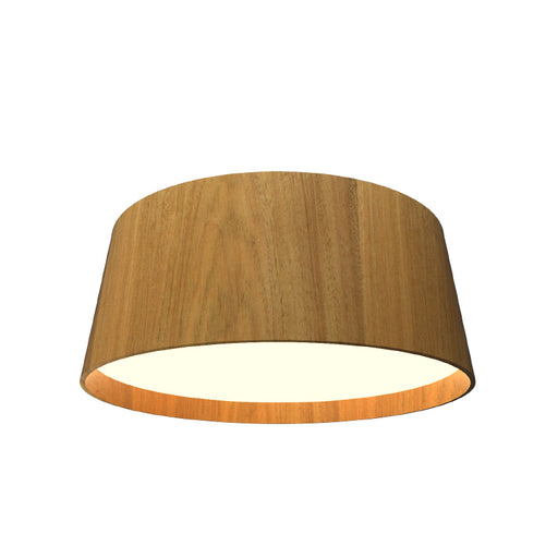 Accord 5098LED Conical 1-lt 24" LED Flush Mount-Louro Freijo