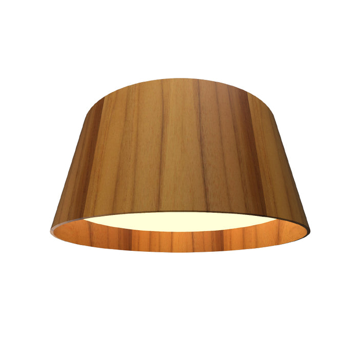 Accord 5099LED Conical 30" LED Flush Mount-Teak