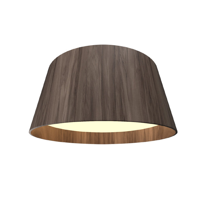 Accord 5099LED Conical 30" LED Flush Mount-American Walnut