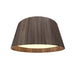 Accord 5099LED Conical 30" LED Flush Mount-American Walnut