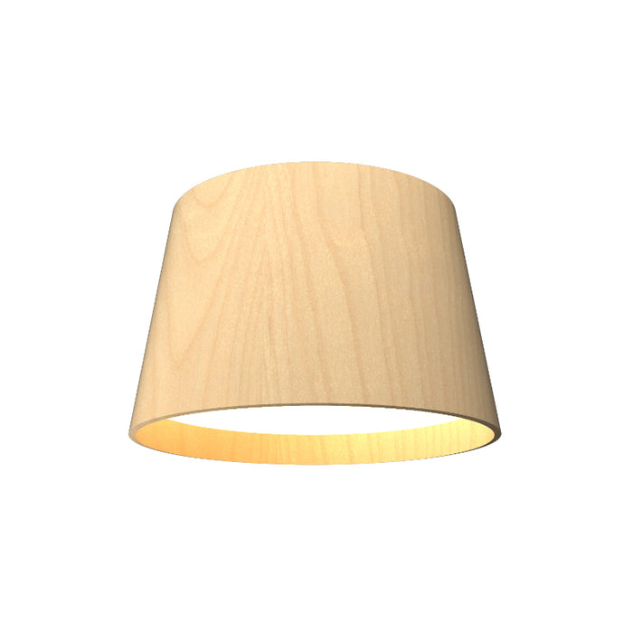 Accord 5100LED Conical 18" LED Flush Mount-Maple