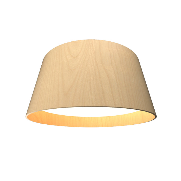 Accord 5099LED Conical 30" LED Flush Mount-Maple