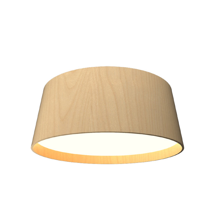 Accord 5098LED Conical 1-lt 24" LED Flush Mount-Maple