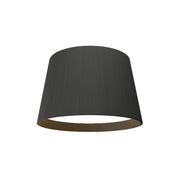 Accord 5100LED Conical 18" LED Flush Mount-Charcoal