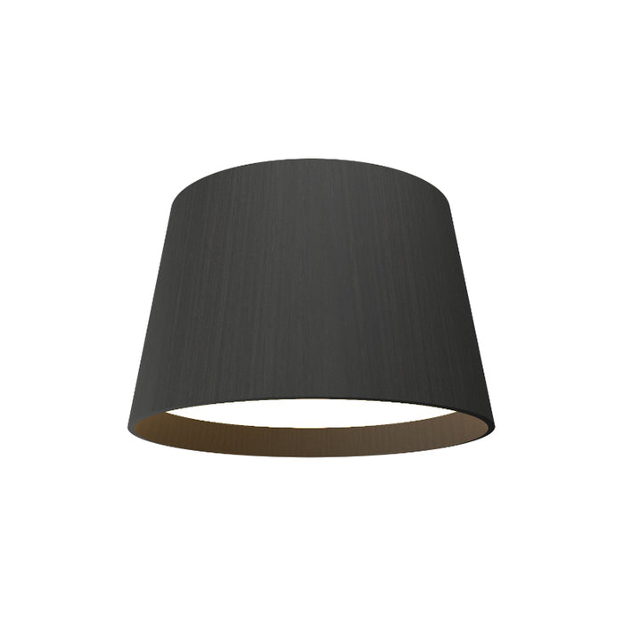 Accord 5100LED Conical 18" LED Flush Mount-Charcoal