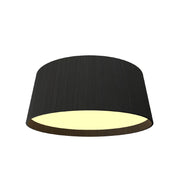 Accord 5098LED Conical 1-lt 24" LED Flush Mount-Charcoal