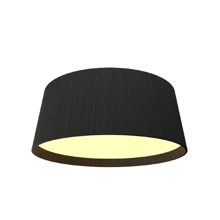Accord 5098LED Conical 1-lt 24" LED Flush Mount-Charcoal
