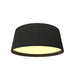 Accord 5098LED Conical 1-lt 24" LED Flush Mount-Charcoal