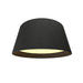 Accord 5099LED Conical 30" LED Flush Mount-Charcoal